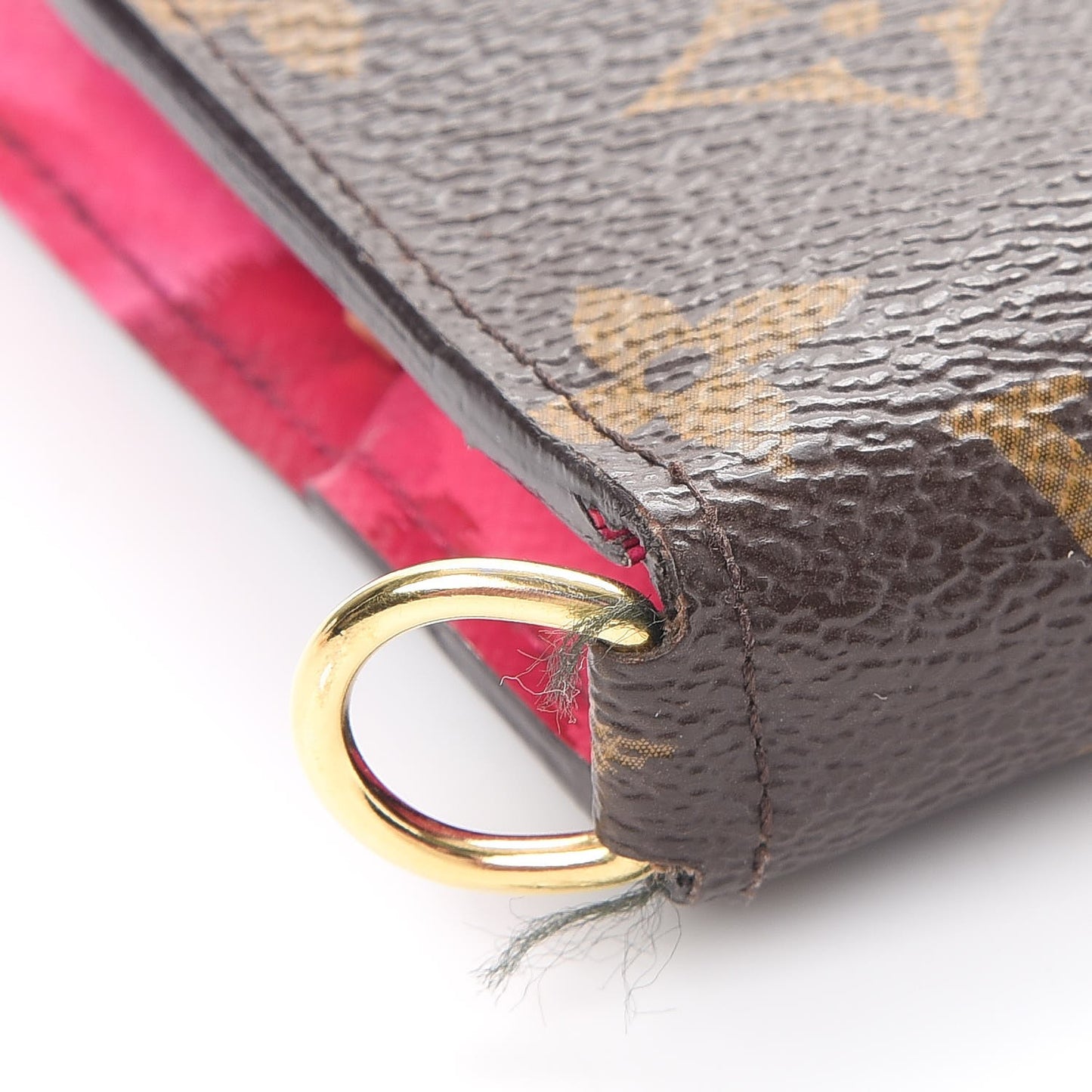 Monogram Articles de Voyage Ikat Insolite Wallet Rose Indien