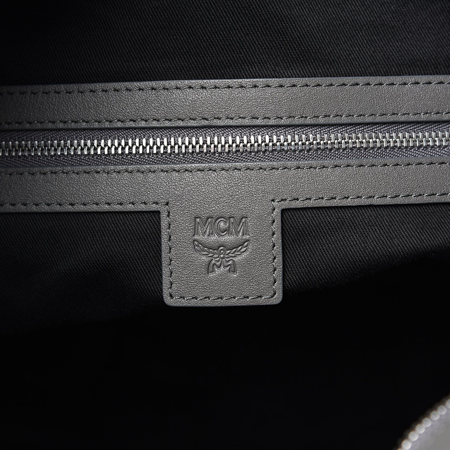 MCM Visetos Medium Klara Hobo Grey 5 of 9