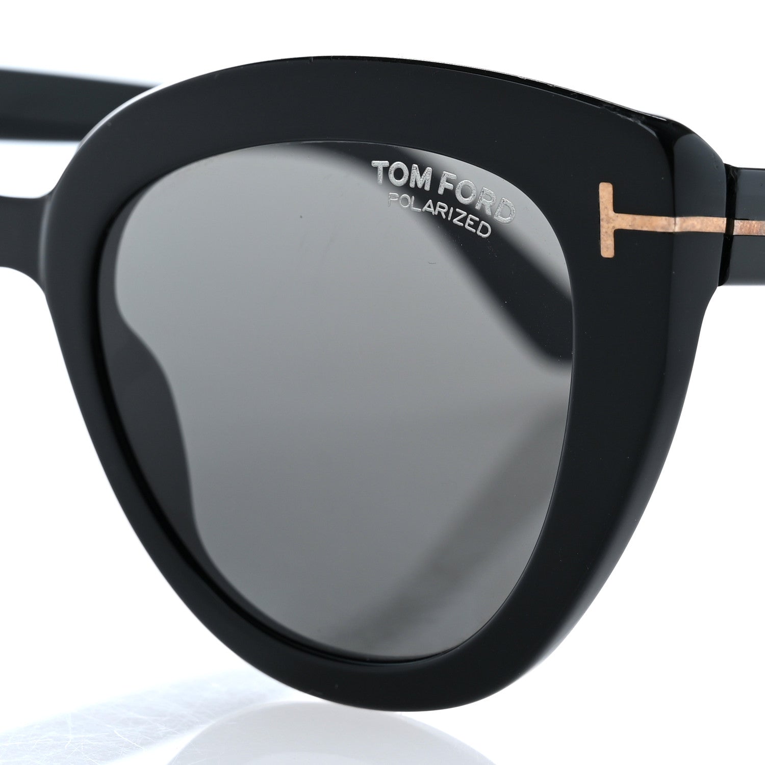 Tom Ford Izzi Sunglasses TF345 Black 8 of 8