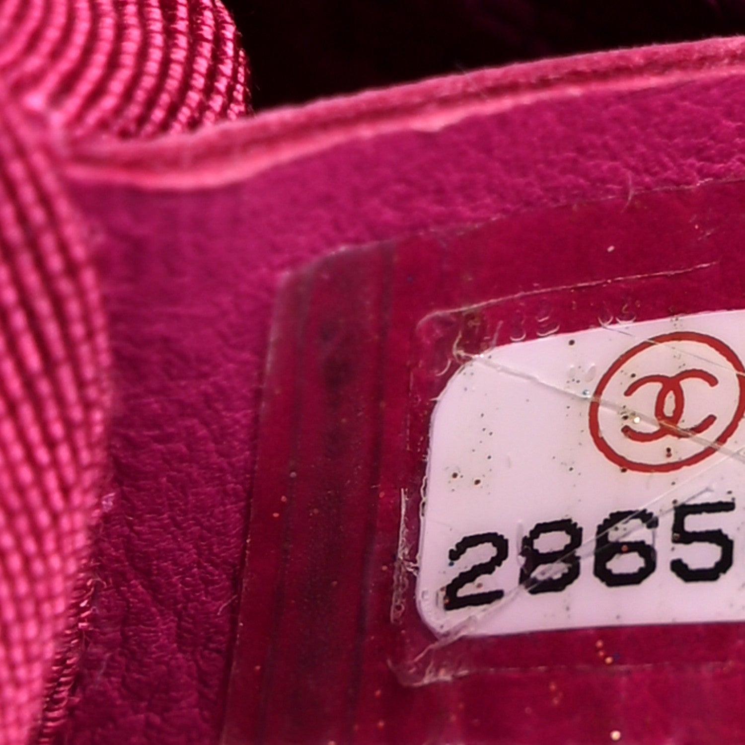 Chanel Caviar Quilted Small Boy Flap Fuchsia 7 of 11