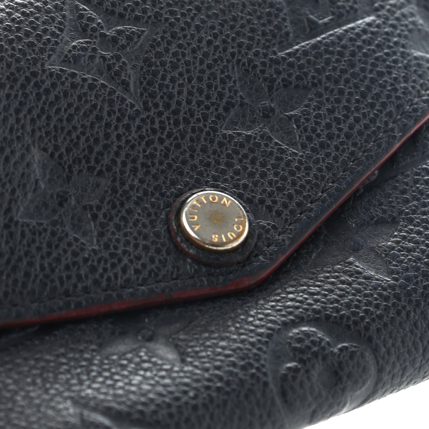 Louis Vuitton Empreinte Key Pouch Marine Rouge 10 of 13