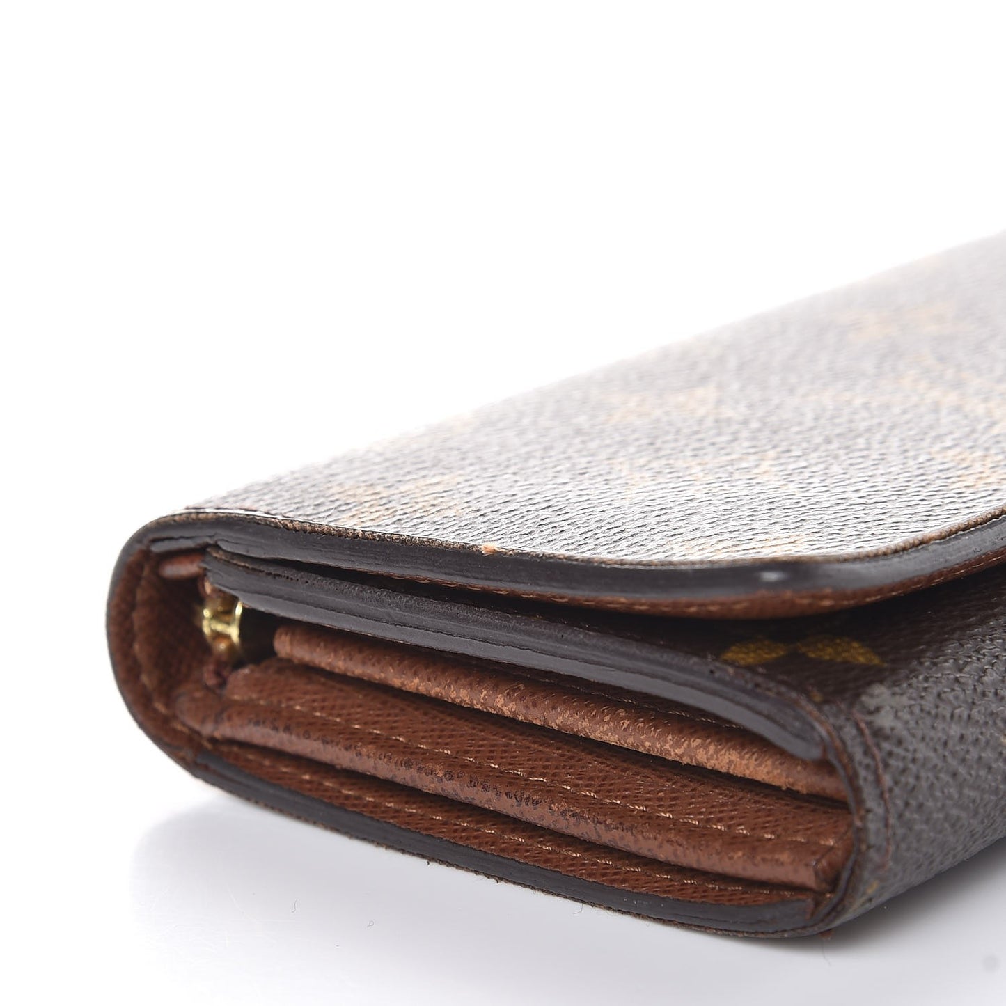 Monogram Porte-Monnaie Billets Tresor Wallet