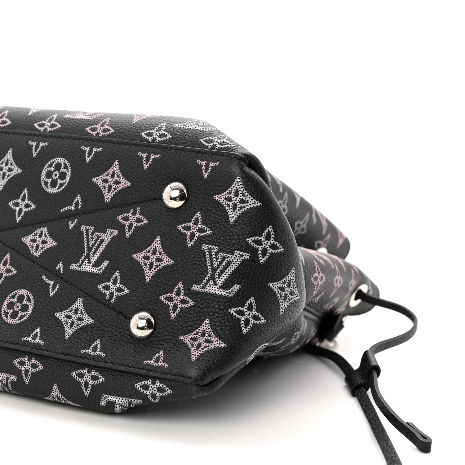 Louis Vuitton Mahina Flight Mode Bella Tote Black 1883623
