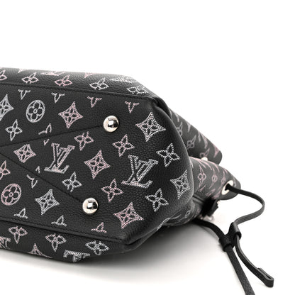 Louis Vuitton Mahina Flight Mode Bella Tote  Black 8 of 8