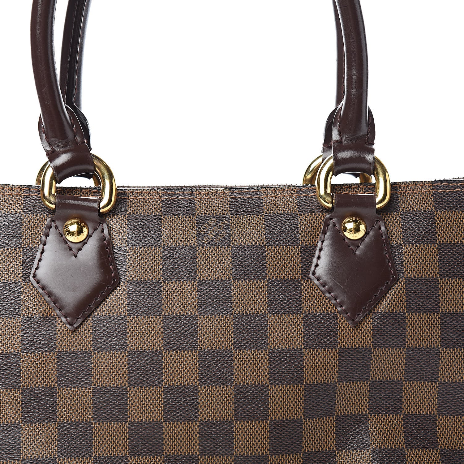 Louis Vuitton Damier Ebene Saleya PM 13 of 14