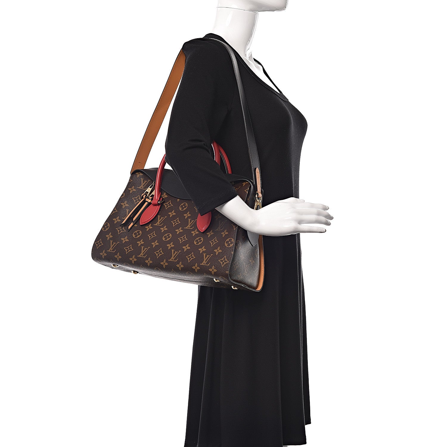 Louis Vuitton Monogram Tuileries Black 2 of 10