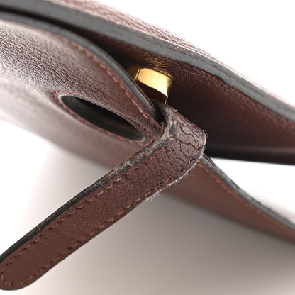 Hermes Togo Dogon Duo Wallet Havane 11 of 16