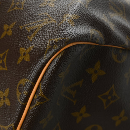 Louis Vuitton Monogram Keepall Bandouliere 55 11 of 12