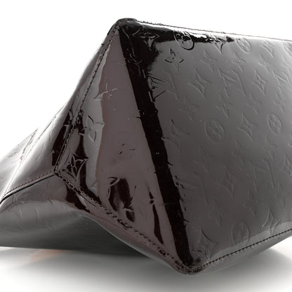 Louis Vuitton Vernis Bellevue GM Amarante 8 of 9