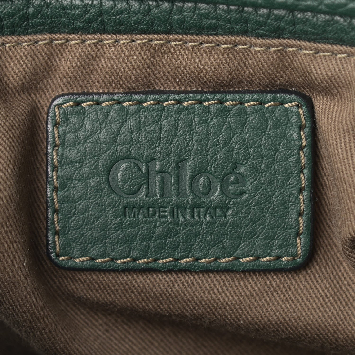 Chloe Calfskin Medium Marcie Satchel Epicea 5 of 9