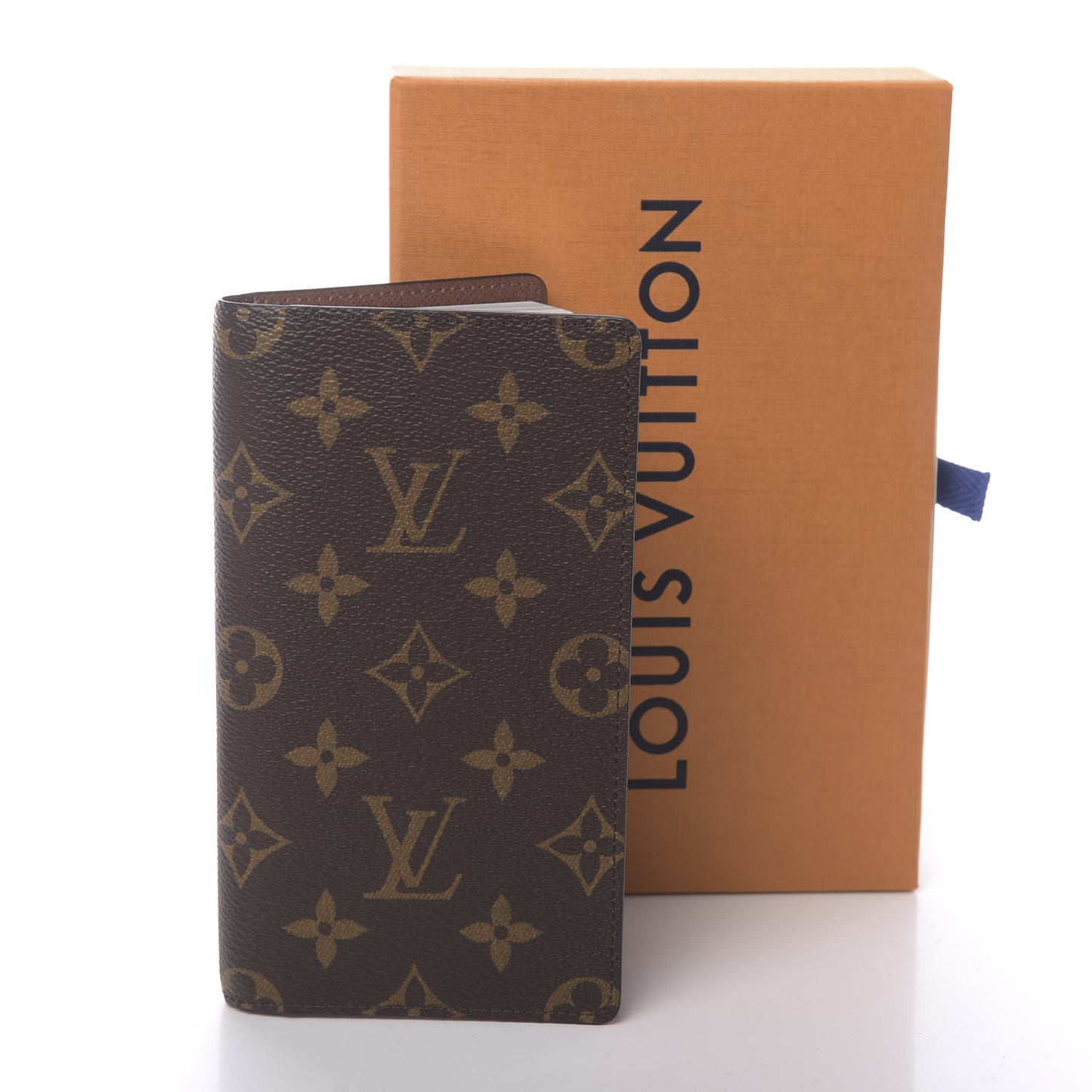 Monogram Pocket Agenda Cover