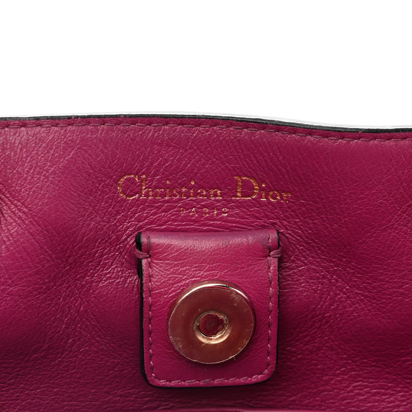 Bullcalf Medium Diorissimo Tote Black Rose Indien