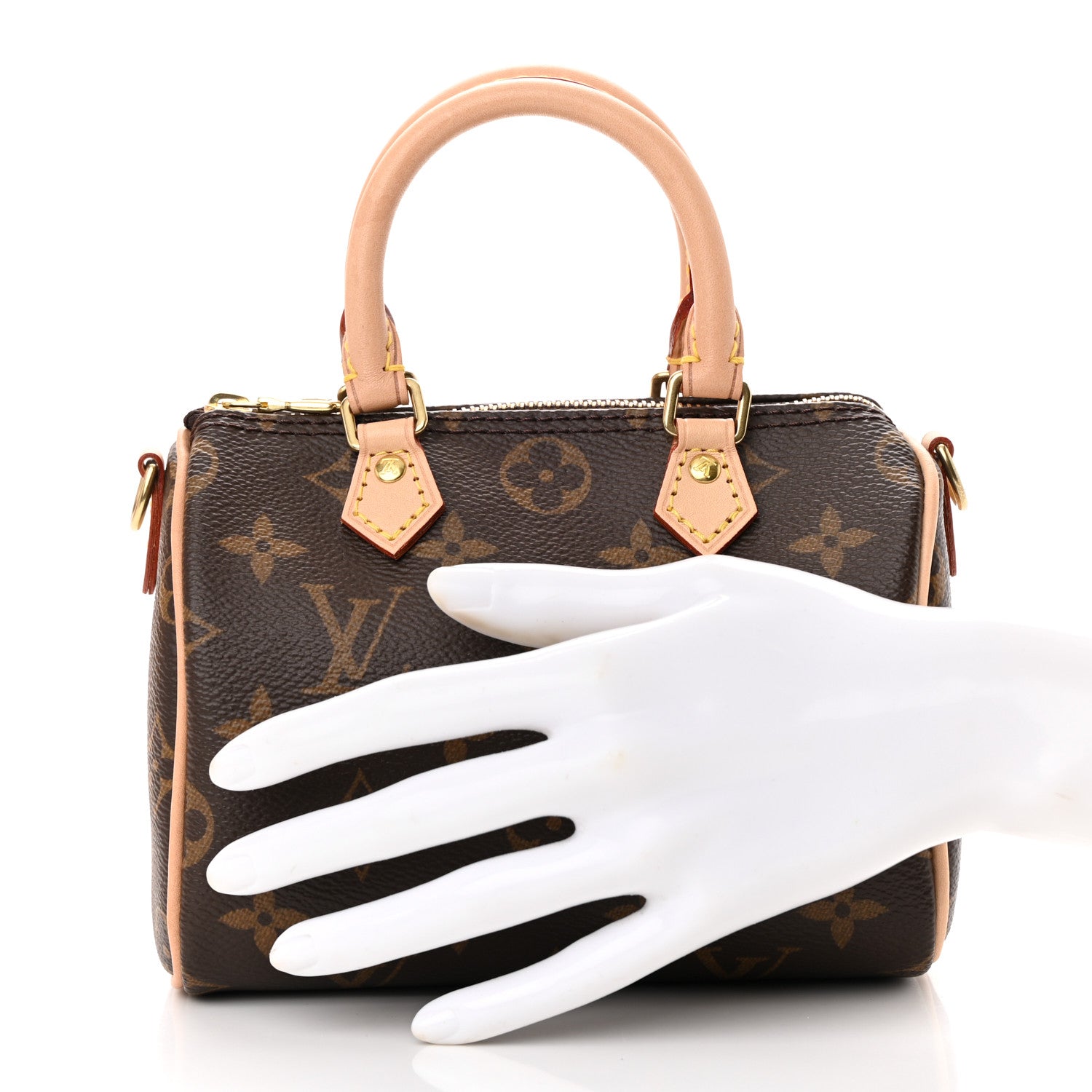 Louis Vuitton Monogram Nano Speedy 2 of 12