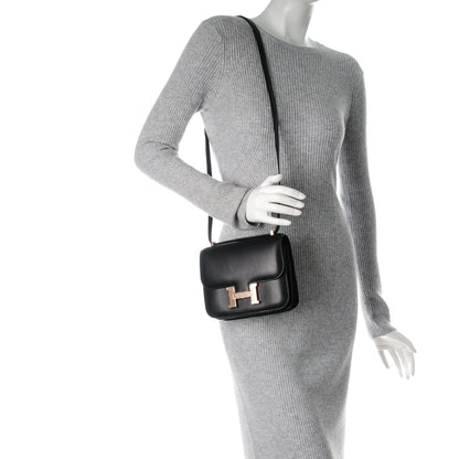 Hermes Evercalf Constance 18 Black 2 of 7