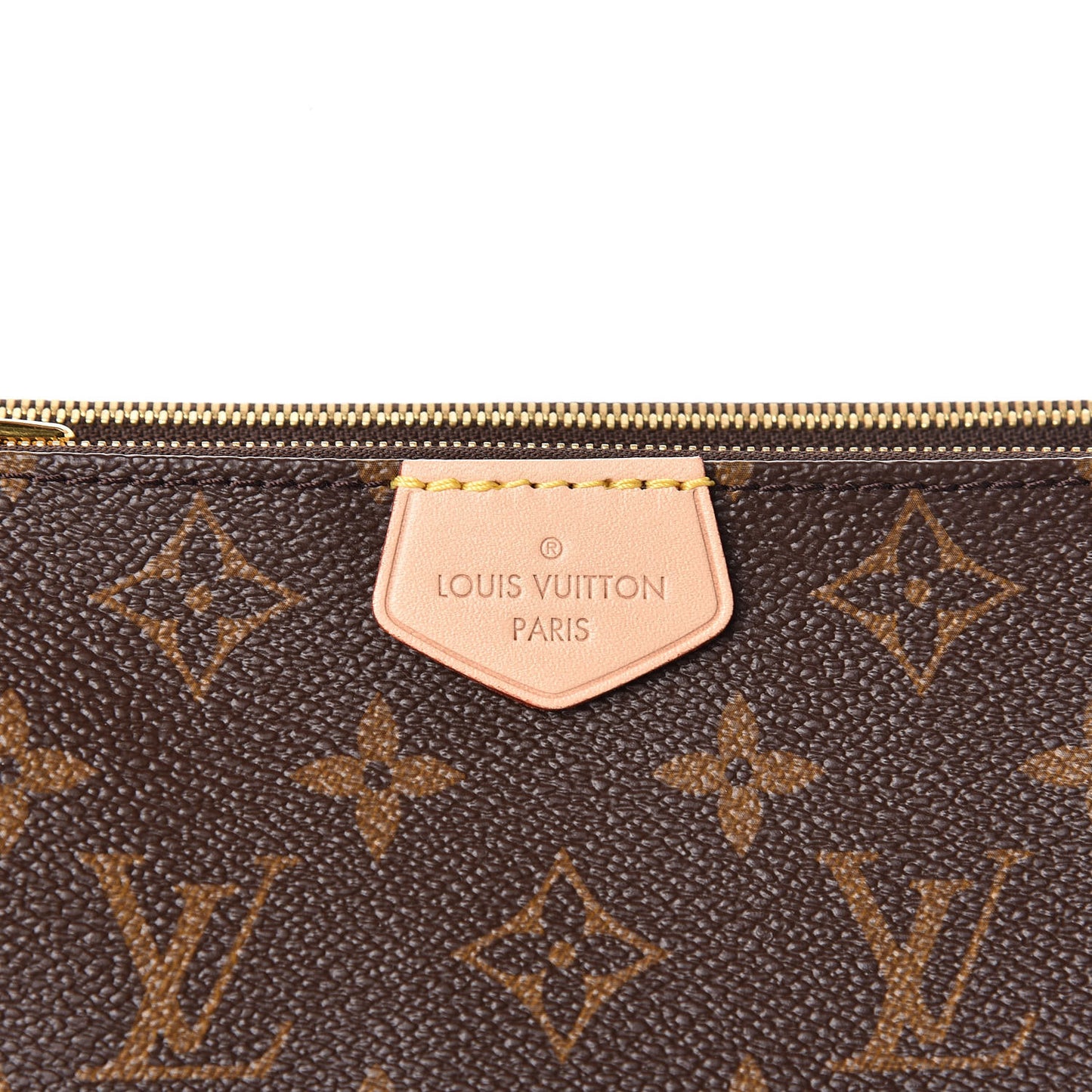 Monogram Multi Pochette Accessories Rose Clair