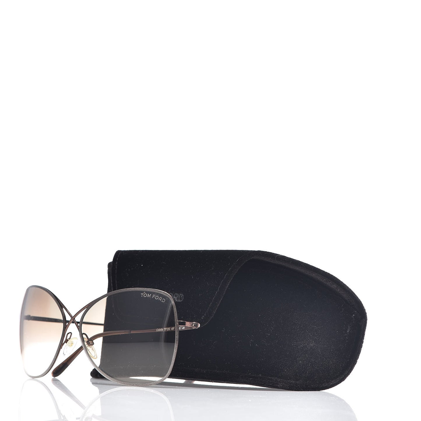 Colette Crossover Sunglasses TF250 Brown