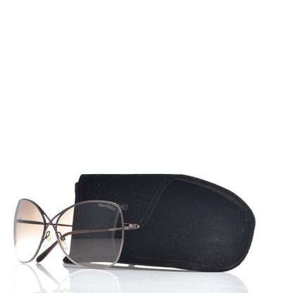 Tom Ford Colette Crossover Sunglasses TF250 Brown 9 of 9