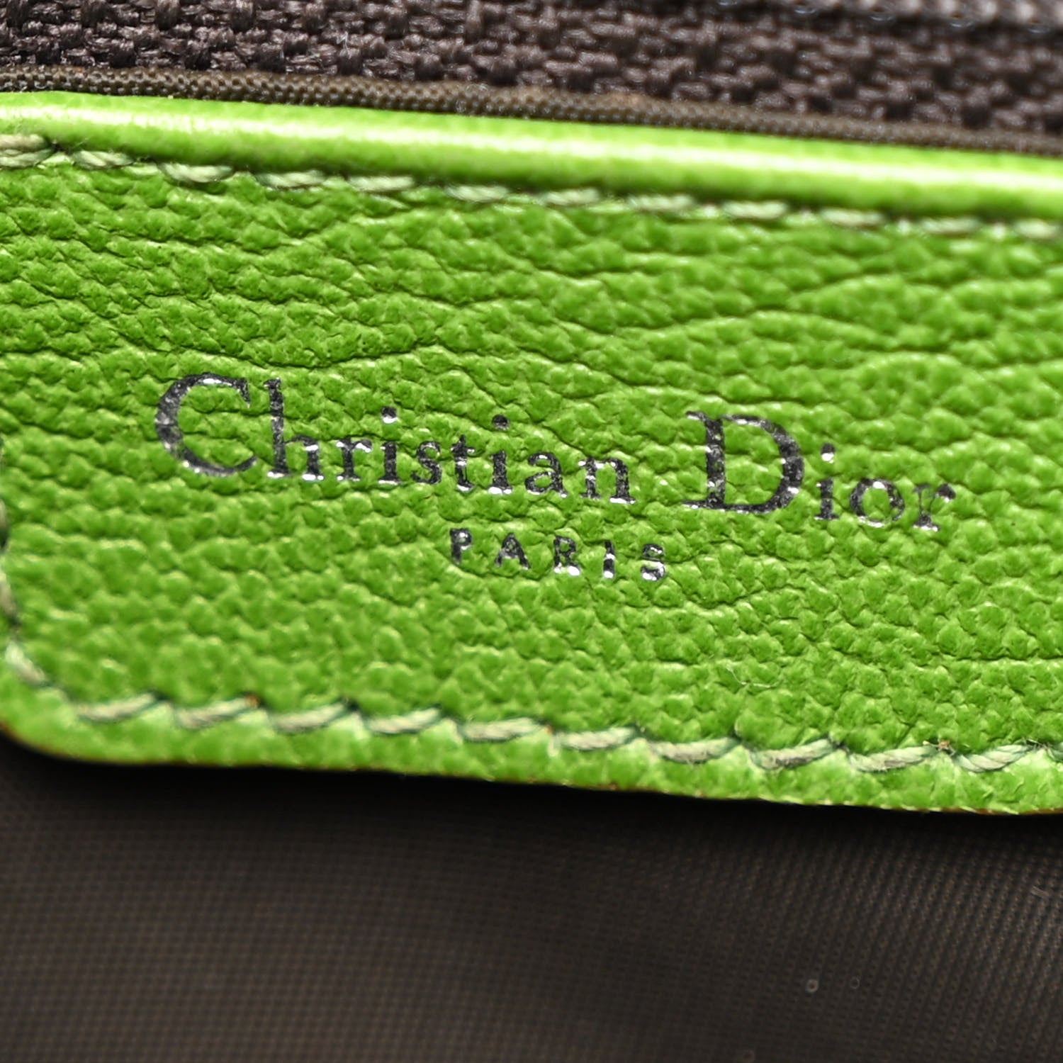 Christian Dior Monogram Rasta Saddle Pochette Beige 6 of 12