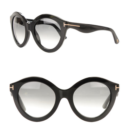 Tom Ford Chiara Round Sunglasses TF359 Black 1 of 4