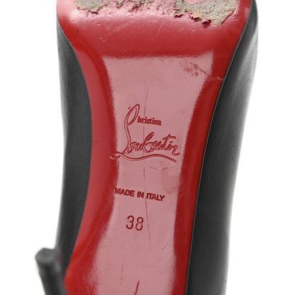 Christian Louboutin Calfskin So Kate Booty 85 Ankle Boots 38 Black 7 of 7