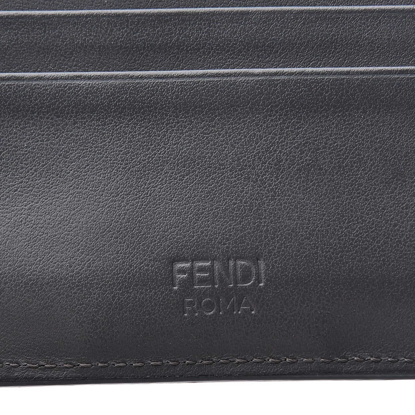 Vitello Century Monster Eyes Card Holder Asfalto