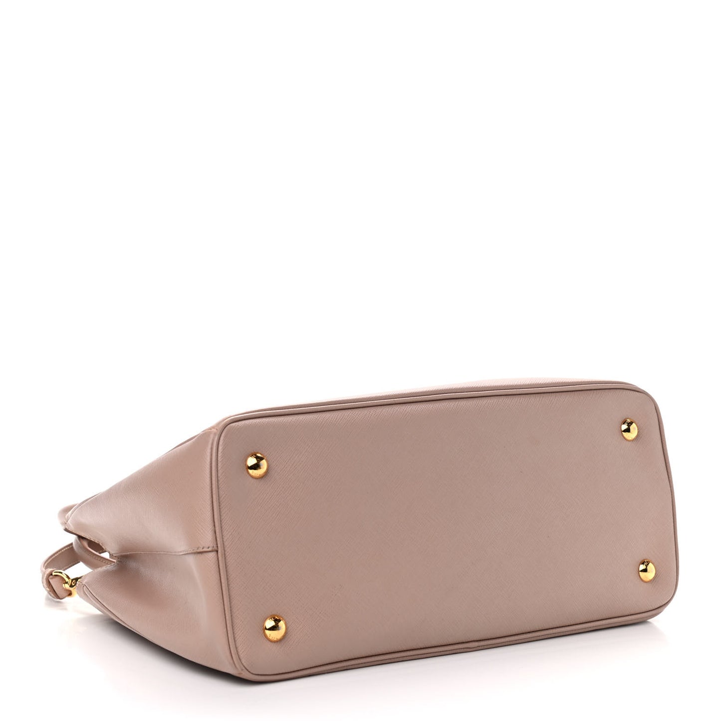 Saffiano Lux Medium Tote Cammeo