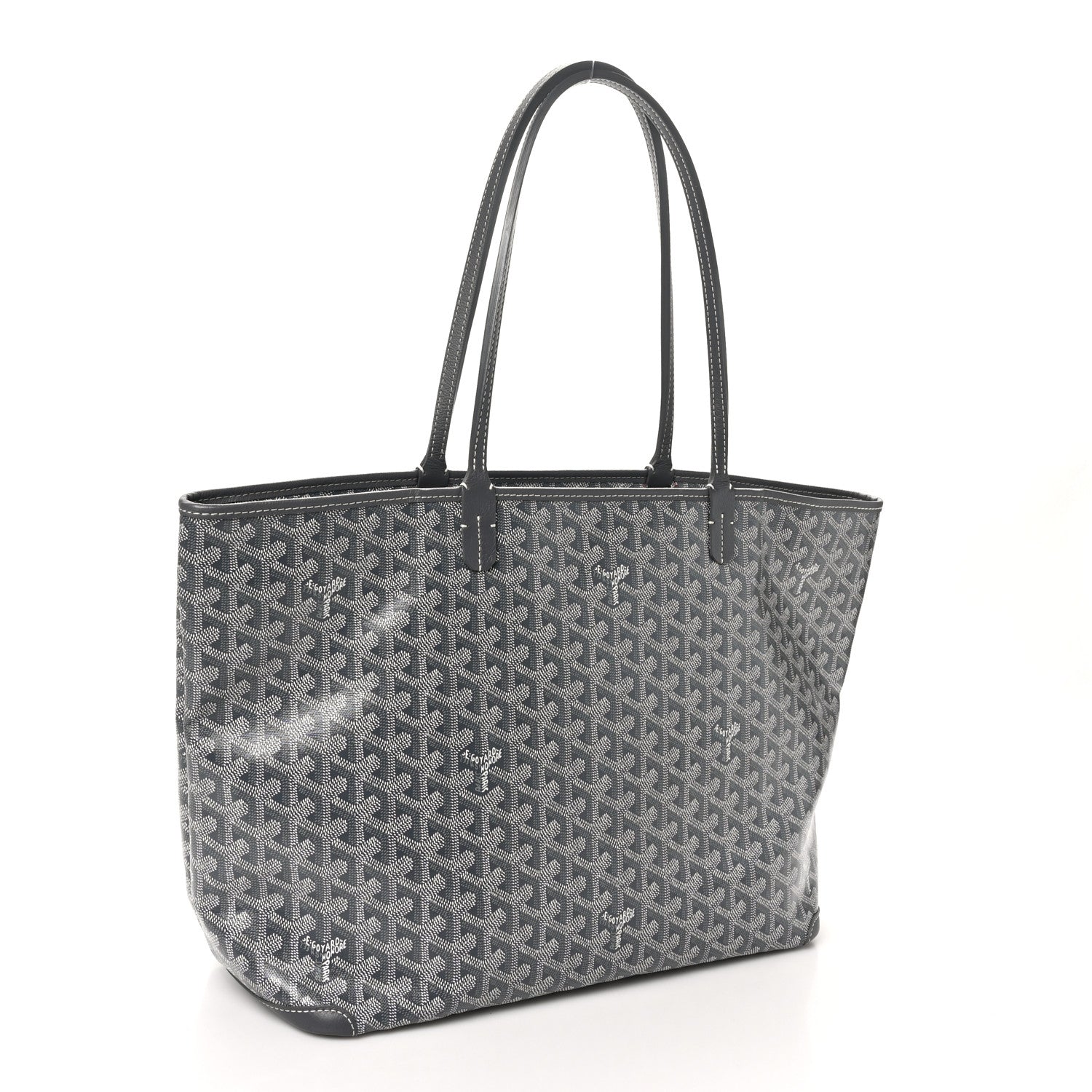 Goyard Goyardine Artois MM Grey 3 of 11