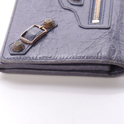 Balenciaga Agneau Giant 12 Rose Gold Hardware Money Wallet Jacynthe 11 of 17