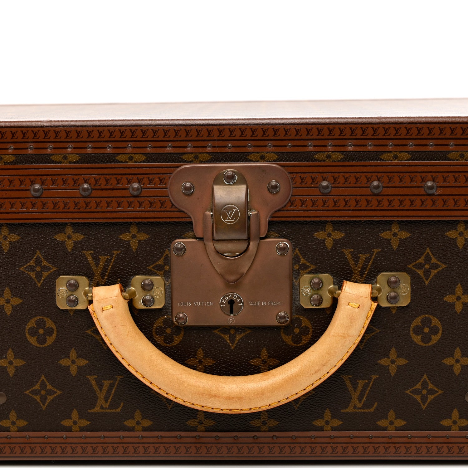 Louis Vuitton Monogram Alzer 60 8 of 14