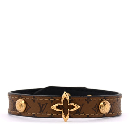 Louis Vuitton Reverse Monogram Blooming Bracelet 17 1 of 7