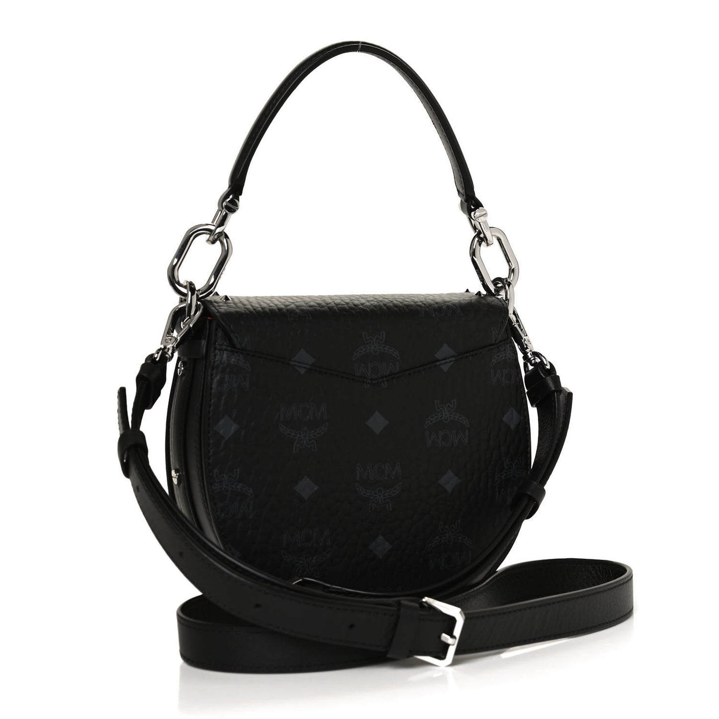 Visetos Mini Patricia Studded Crossbody Bag Black