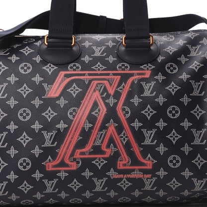 Louis Vuitton Monogram Upside Down Speedy Bandouliere 40 7 of 9