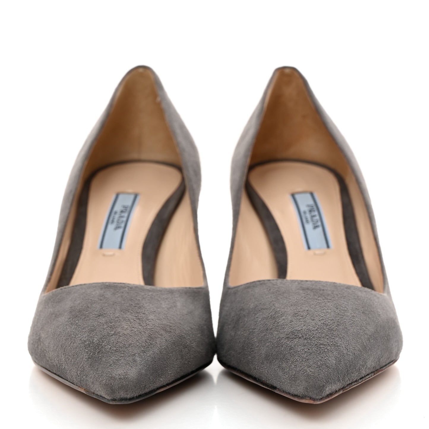 Camoscio 65mm Pumps 37 Grey