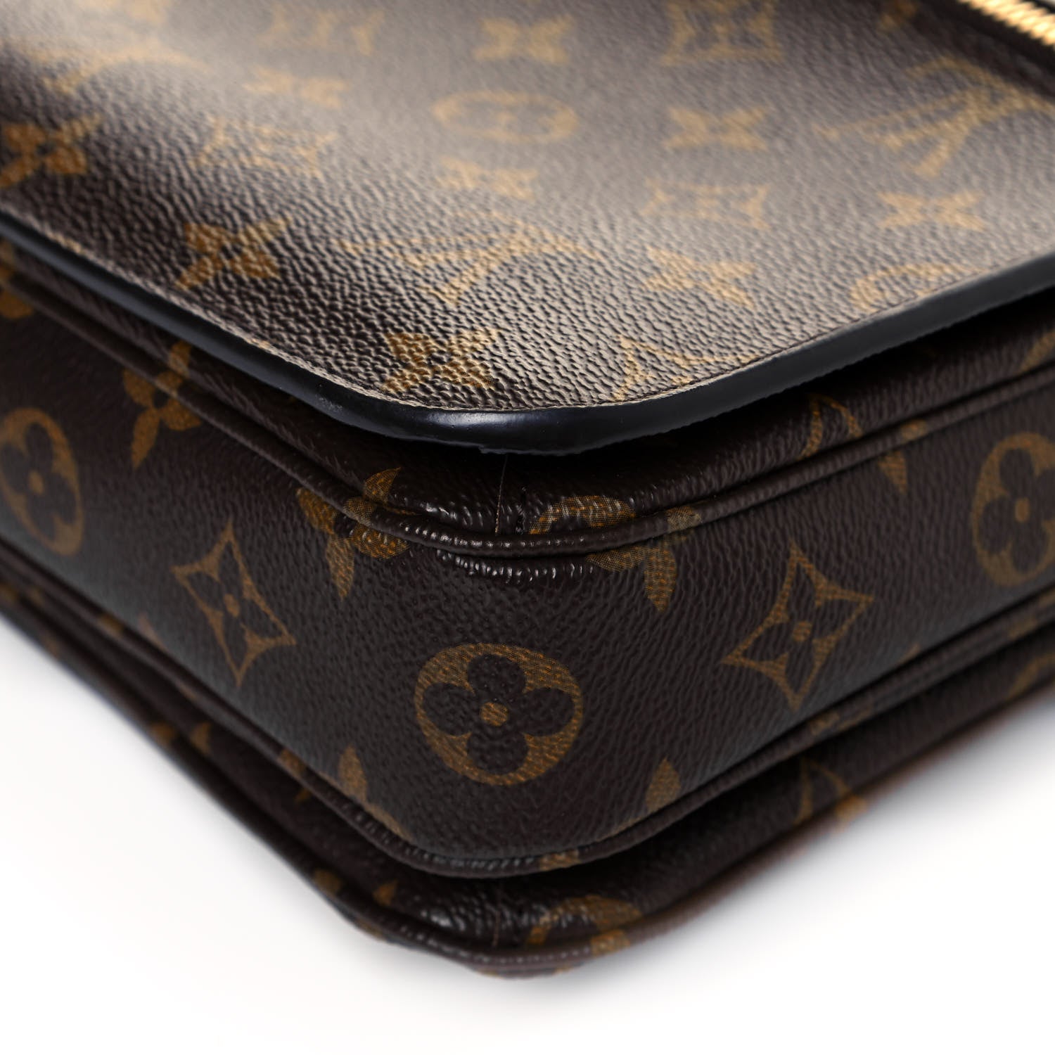 Louis Vuitton Monogram Pochette Metis 12 of 13