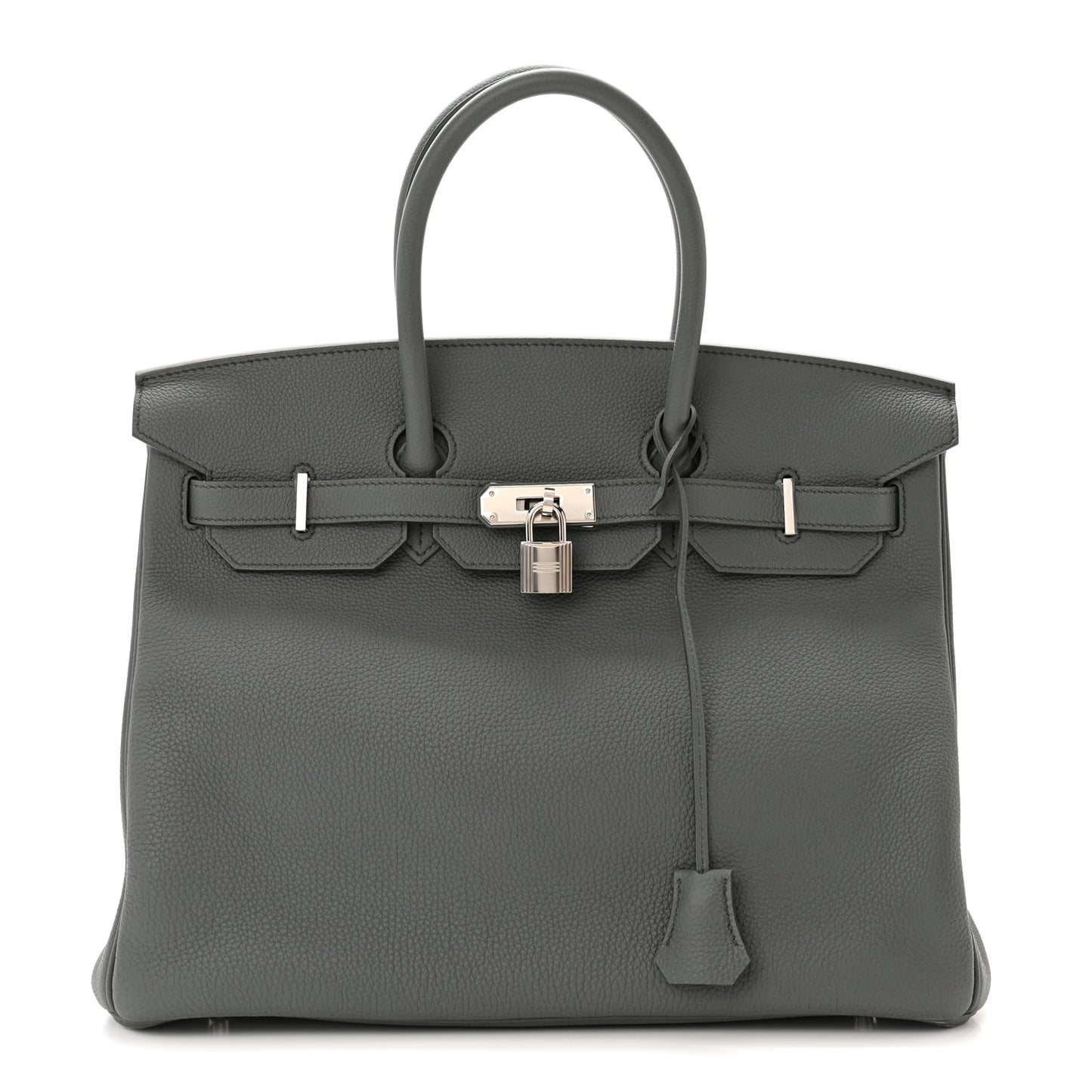 Togo Birkin 35 Vert Amande