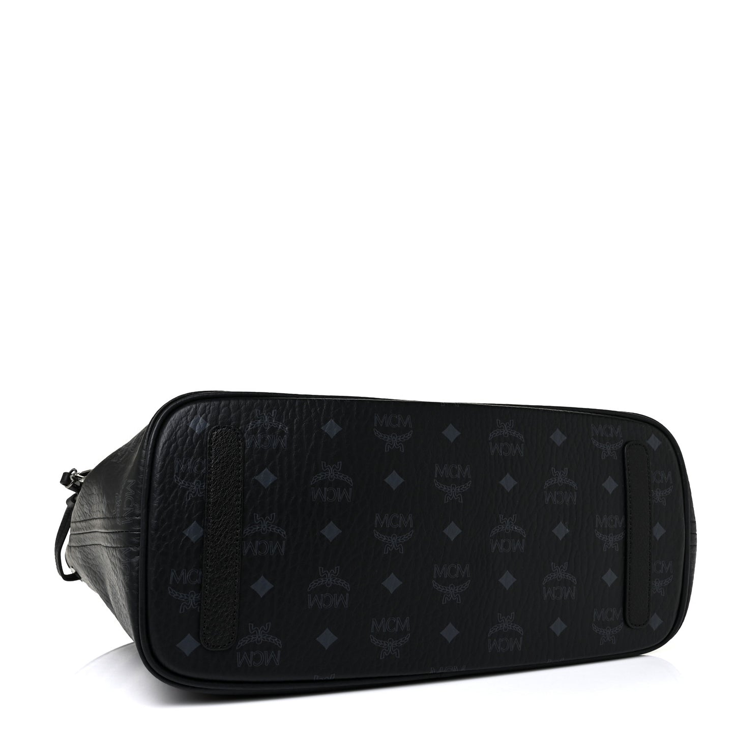 Visetos Medium Liz Reversible Shopper Tote Black