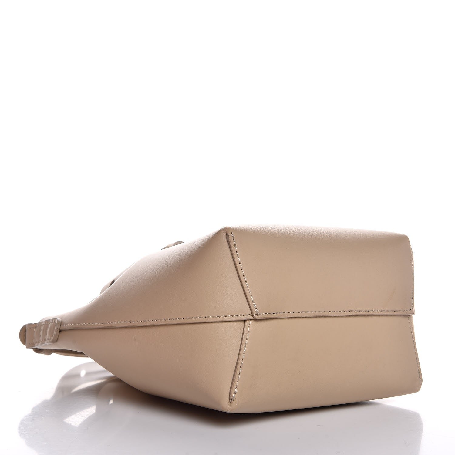 Mansur Gavriel Calfskin Mini Bucket Bag Sand 4 of 10