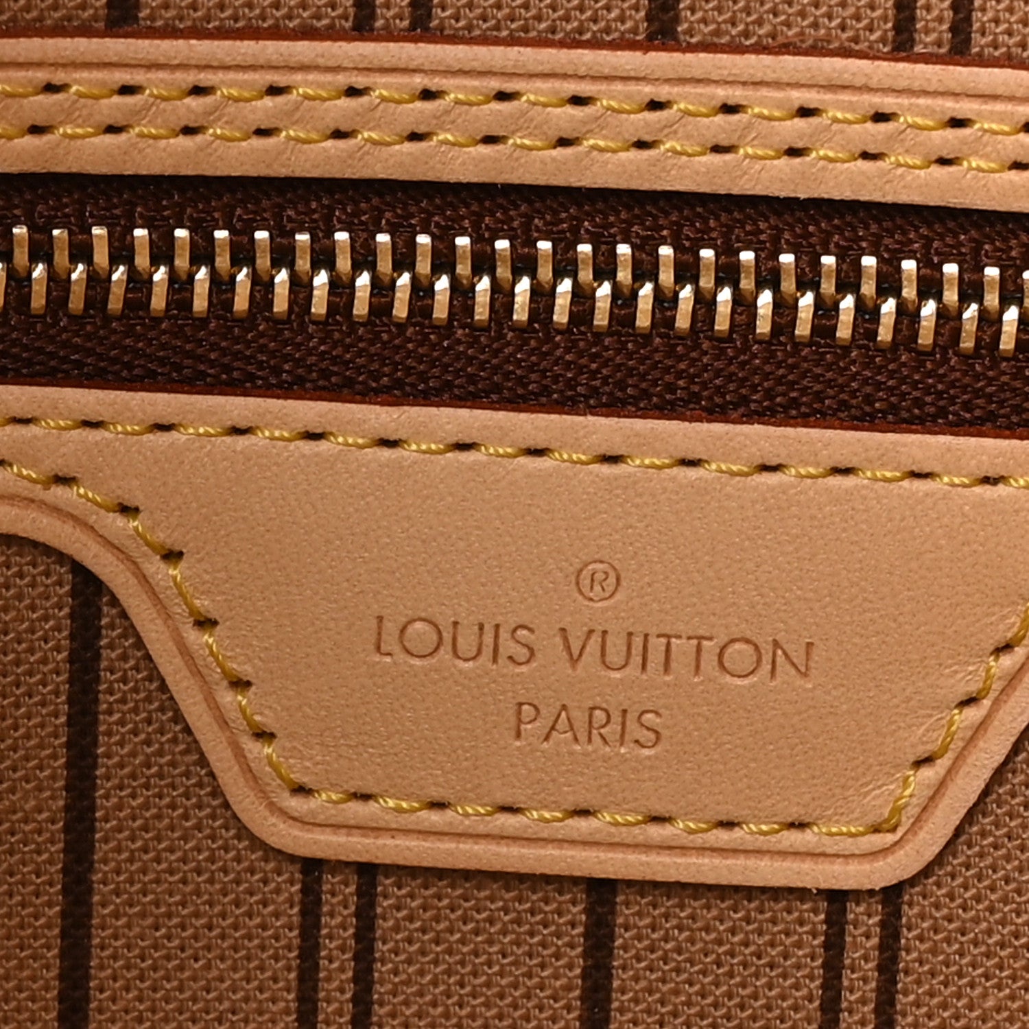 Louis Vuitton Monogram Neo Neverfull MM 7 of 10