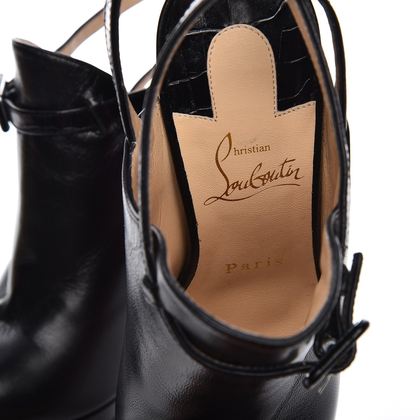 Nappa Suede Forgeron 140 Mule 36.5 Black