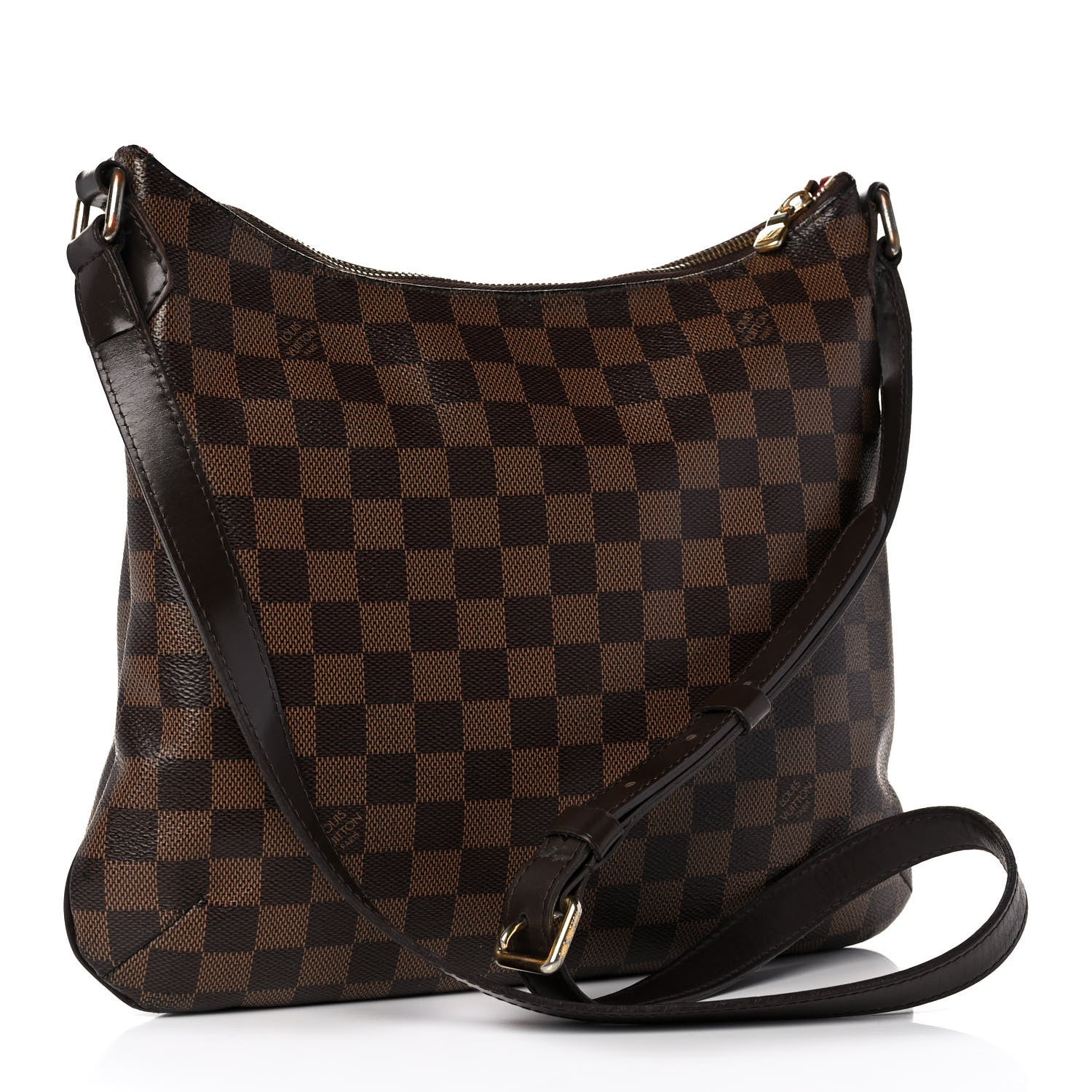 Louis Vuitton Damier Ebene Bloomsbury PM 3 of 16