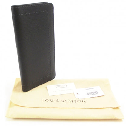 Louis Vuitton Taiga Porte Valeurs Organizer Wallet Navy 4 of 8