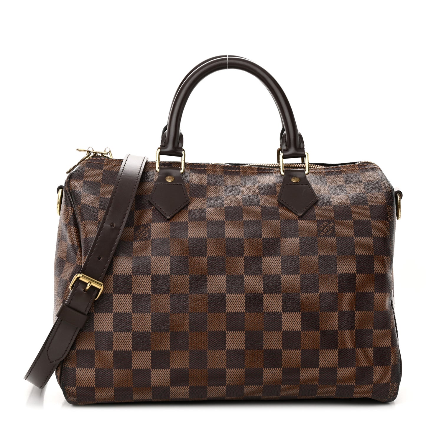 Damier Ebene Speedy Bandouliere 30