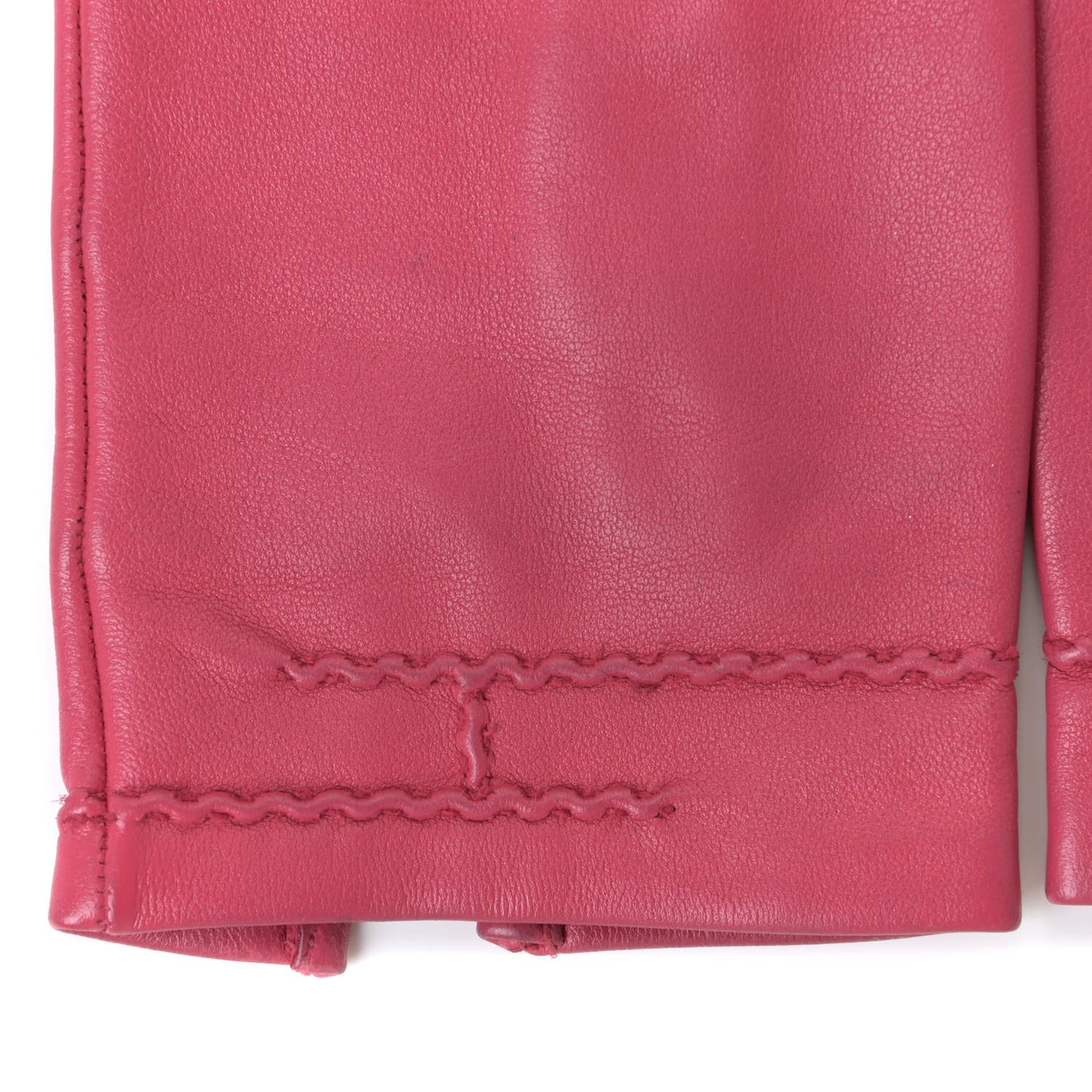 Lambskin Gloves 7 Pink