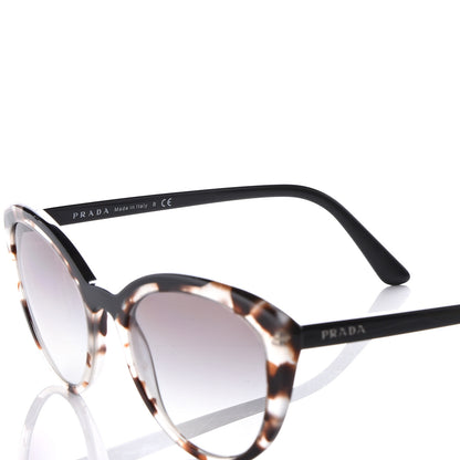 Prada Cat Eye Ultravox Sunglasses SPR 02V Tortoise 5 of 9