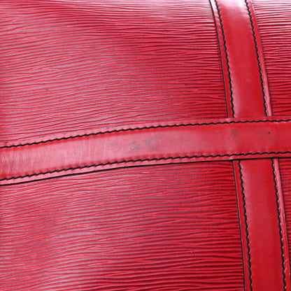 Louis Vuitton Epi Keepall 45 Castillan Red 11 of 16