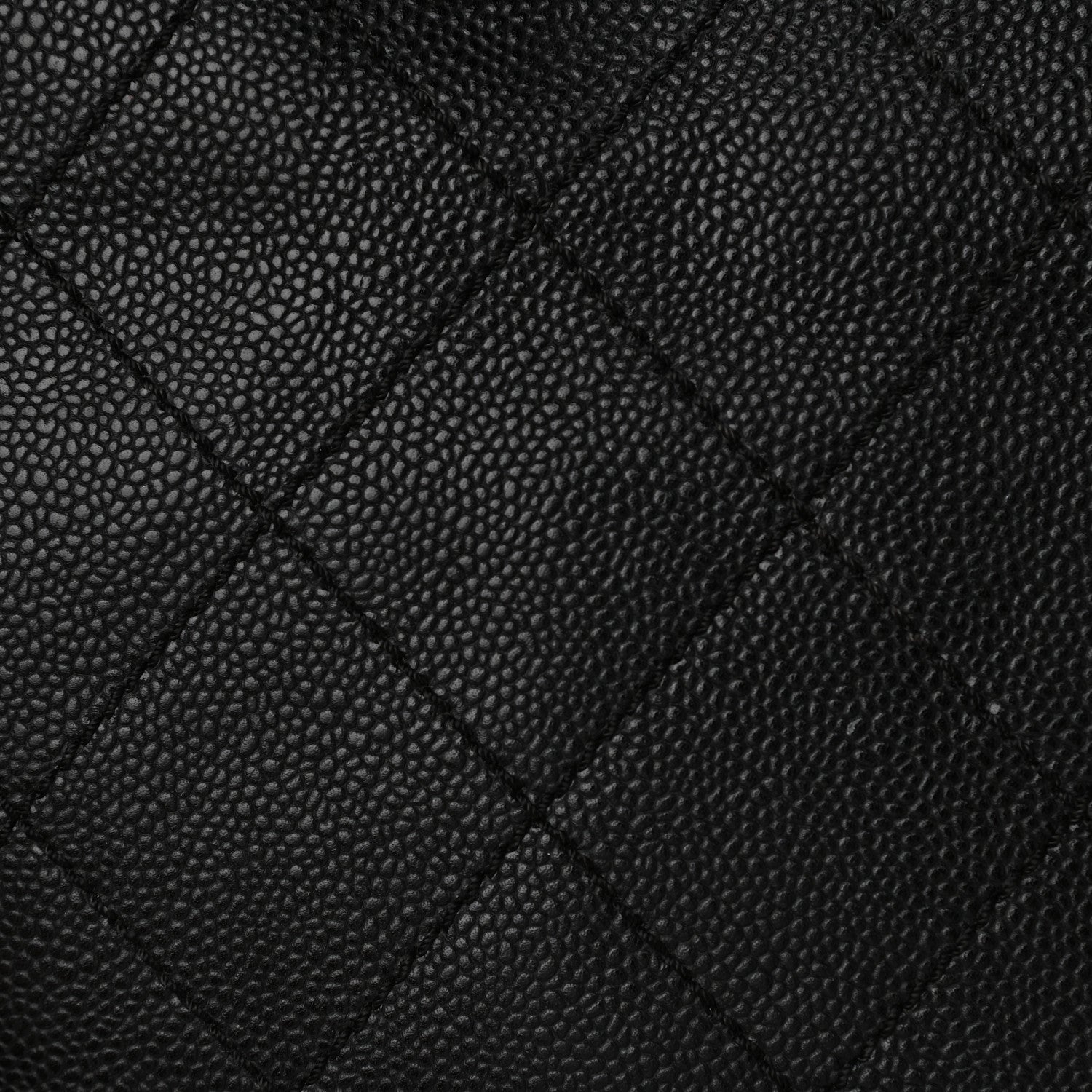Chanel Grained Calfskin Shopping Fever Tote Black 8 of 11