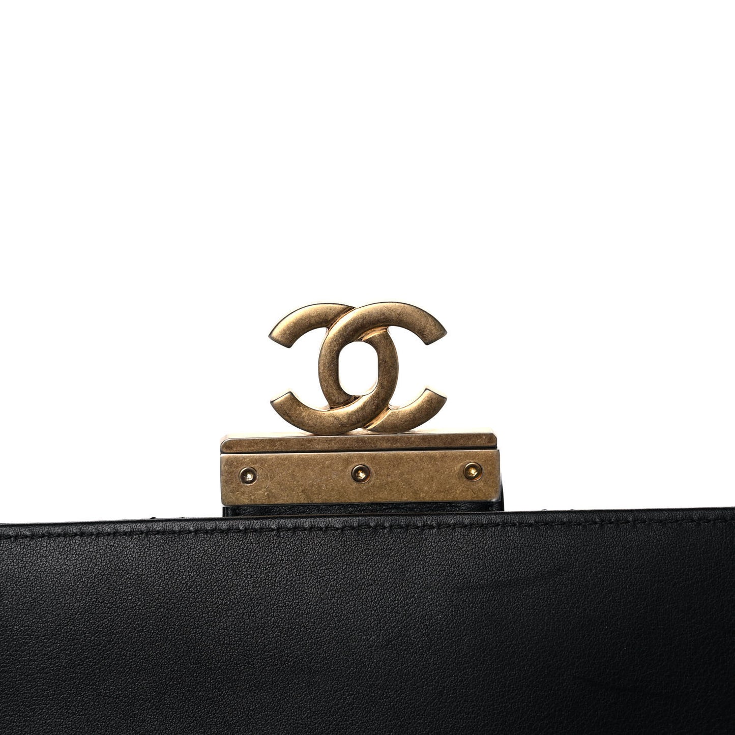 Calfskin Quilted Chevron In The City Bag Black