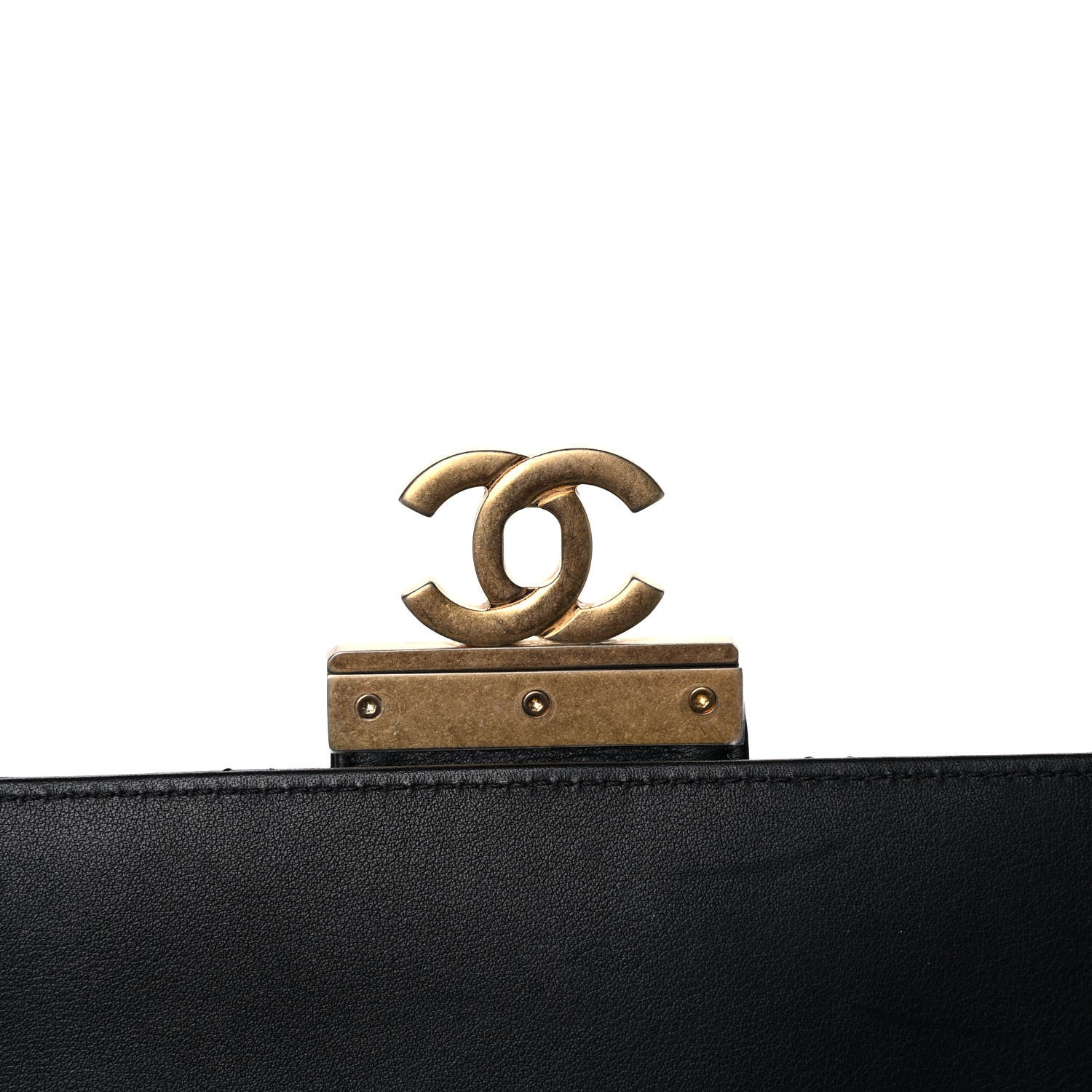 Chanel Calfskin Quilted Chevron In The City Bag Black 8 of 12