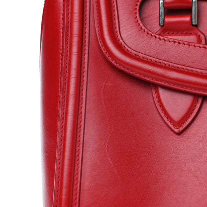 Alexander McQueen Calfskin Large Heroine Red 6 of 6