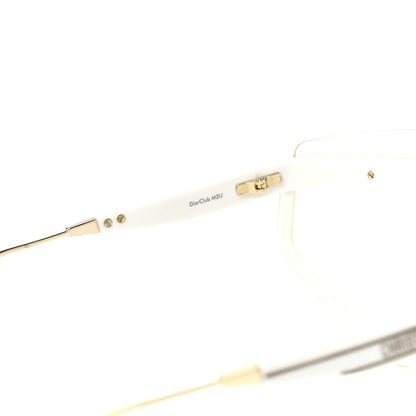Christian Dior Acetate Mask DiorClub M2U Sunglasses Translucent Ivory 5 of 9